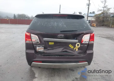 2011 Kia Sorento Sx V6 from USA, damaged, VIN 5XYKWDA25BG122753